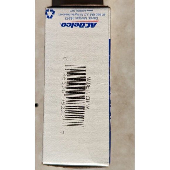 Starter Relay-Engine Cooling Fan Motor Relay Rear ACDelco D1741C - Picture 3 of 5